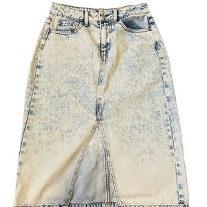 Wild Fable Women’s Denim Pencil Skirt
